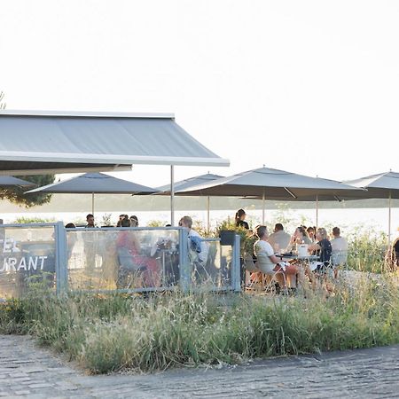 L'Esplanade Hotel Restaurant Bar A Vin Le Pellerin ภายนอก รูปภาพ